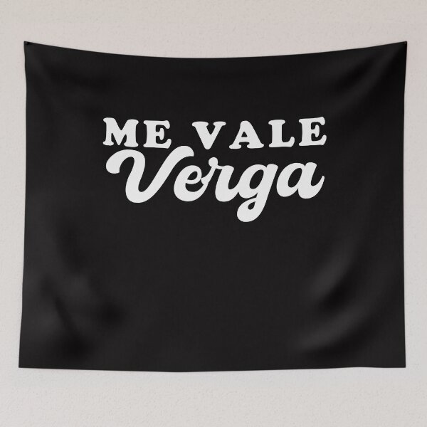 Item preview, Me Vale Verga designed and sold by Rustic Valley Studio.