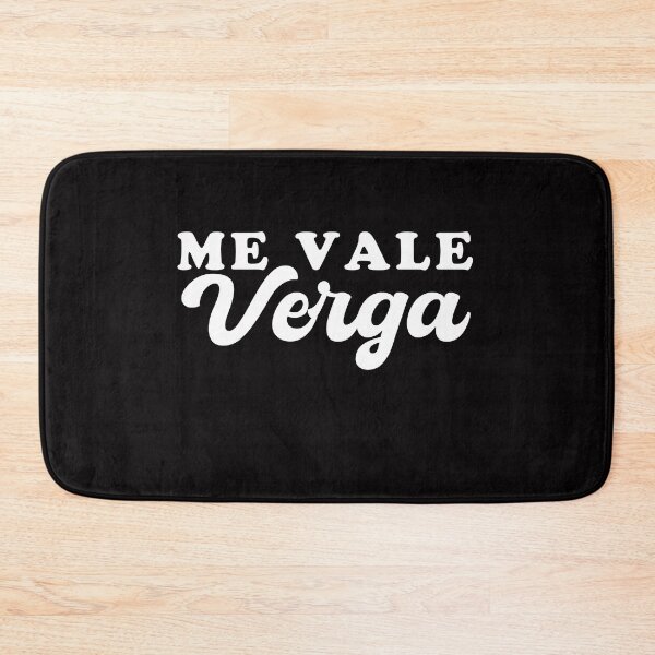 Item preview, Me Vale Verga designed and sold by Rustic Valley Studio.