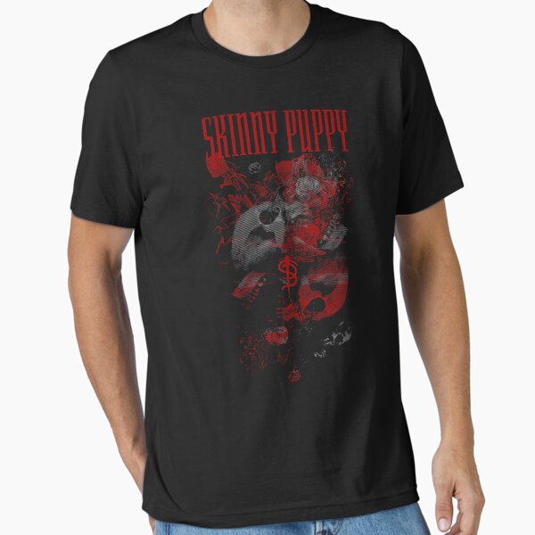 Puppy Rabies Vintage Skinny Puppy Shirt SKINNY PUPPY バンドTシャツ