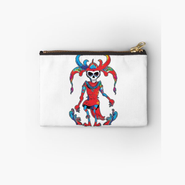 Item preview, El Bufón - The Jester - Día De Los Muertos, Day of the Dead designed and sold by Rickie Pauley.
