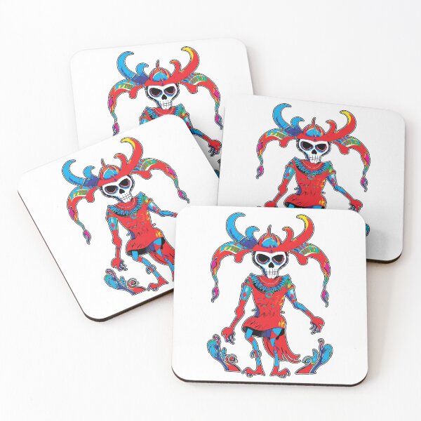 Item preview, El Bufón - The Jester - Día De Los Muertos, Day of the Dead designed and sold by Rickie Pauley.
