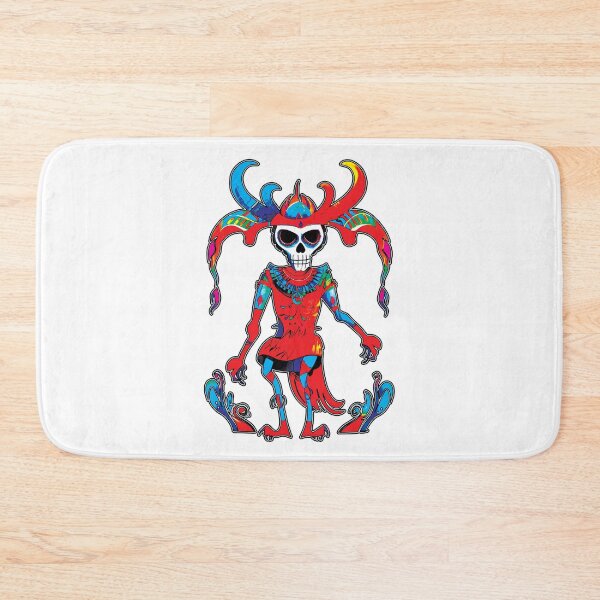 Item preview, El Bufón - The Jester - Día De Los Muertos, Day of the Dead designed and sold by Rickie Pauley.