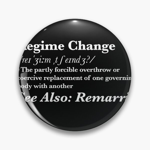 Item preview, Regime Change | Just Married Again | 2nd Wedding Announcement | Second Wedding Shirt | Honeymoon Classic T-Shirt designed and sold by Jeffrey Lowe.