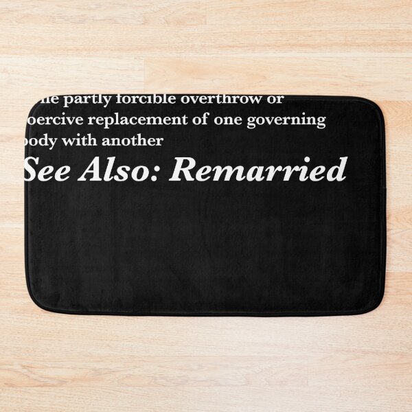 Item preview, Regime Change | Just Married Again | 2nd Wedding Announcement | Second Wedding Shirt | Honeymoon Classic T-Shirt designed and sold by Jeffrey Lowe.