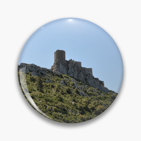 Item preview, Ruins of the castle of Queribus in France designed and sold by franck380.