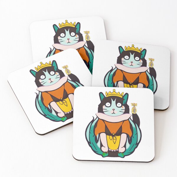 Item preview, Reigning Cats and Dogs Kitty Queen designed and sold by Bloomin'  Arty Families.