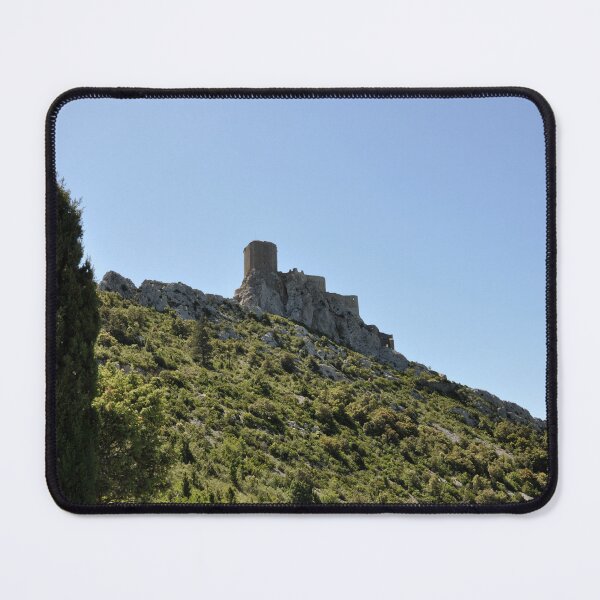 Item preview, Ruins of the castle of Queribus in France designed and sold by franck380.