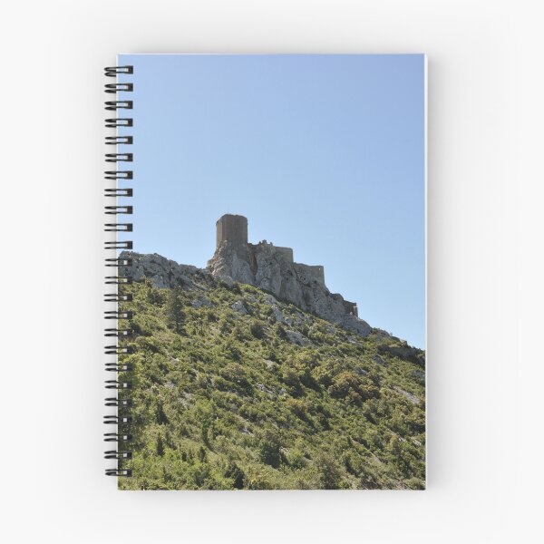 Item preview, Ruins of the castle of Queribus in France designed and sold by franck380.