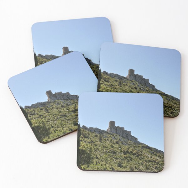 Item preview, Ruins of the castle of Queribus in France designed and sold by franck380.