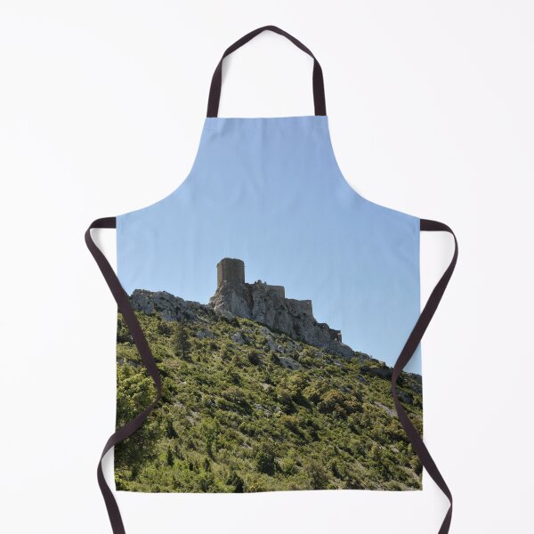 Item preview, Ruins of the castle of Queribus in France designed and sold by franck380.