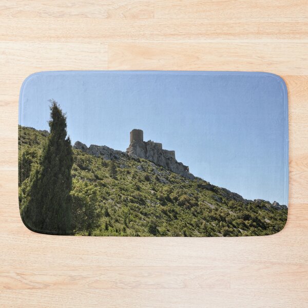 Item preview, Ruins of the castle of Queribus in France designed and sold by franck380.