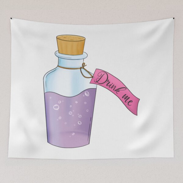 Item preview, Alice in Wonderland 'drink Me' 1 designed and sold by BrownPfeffer.