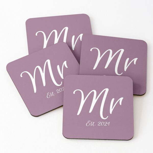 Item preview, Marriage Wedding 	 from Wife to Husband Mr Est. 2021 		 designed and sold by isaidhreljicr.