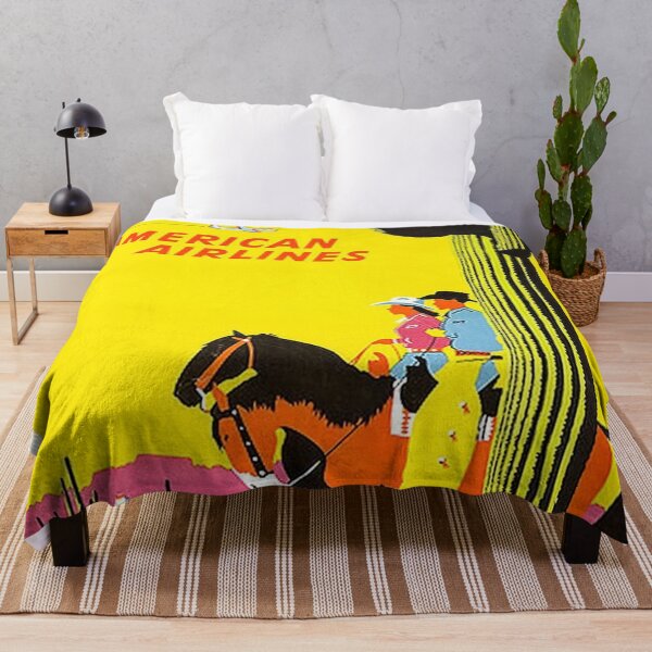 Item preview, Vintage Arizona American Airlines Travel Art designed and sold by dorcaschamp.