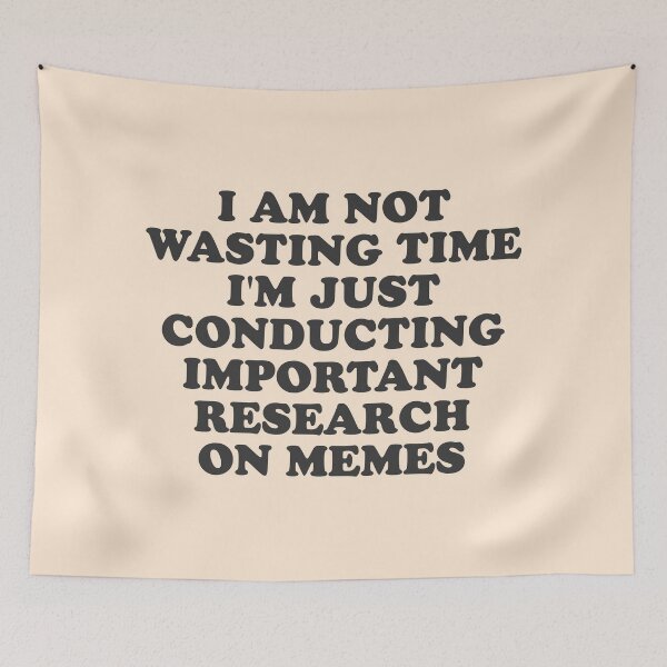 Item preview, Meme is life designed and sold by Mindy Bubble.