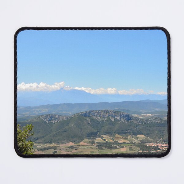 Item preview, Ruins of the castle of Queribus in France designed and sold by franck380.
