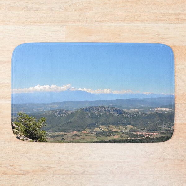 Item preview, Ruins of the castle of Queribus in France designed and sold by franck380.