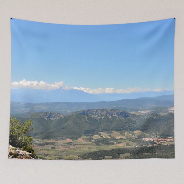 Item preview, Ruins of the castle of Queribus in France designed and sold by franck380.
