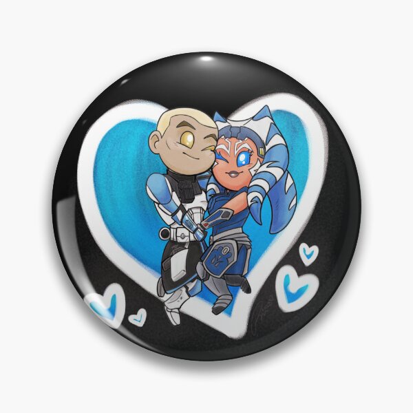 Item preview, Rex and Ahsoka designed and sold by KwKindess82.