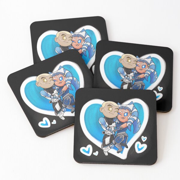 Item preview, Rex and Ahsoka designed and sold by KwKindess82.