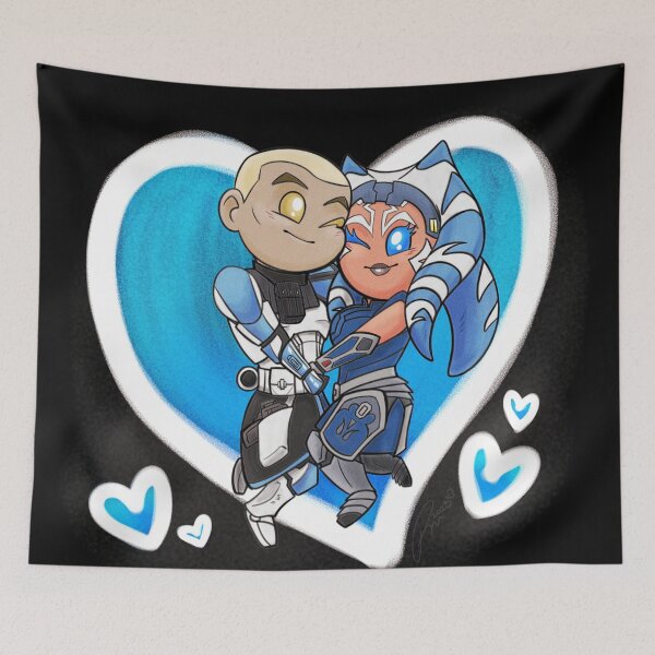 Item preview, Rex and Ahsoka designed and sold by KwKindess82.