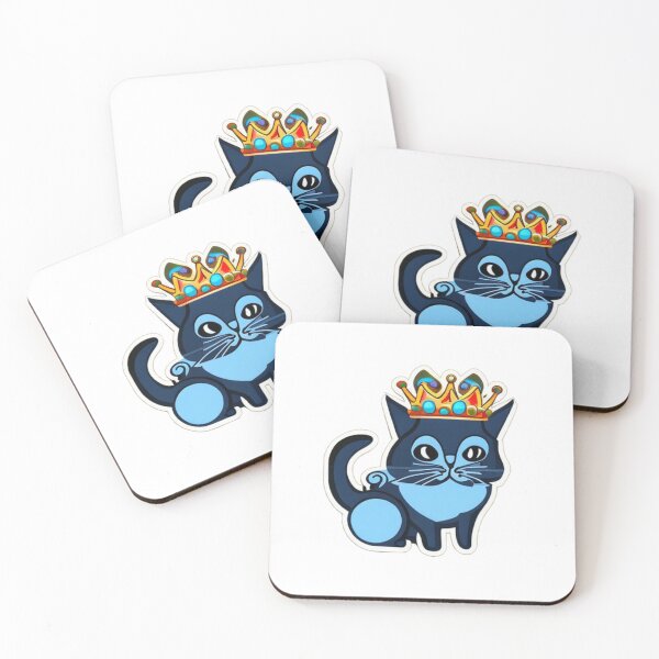 Item preview, Reigning Cats and Dogs Kitty Queen designed and sold by Bloomin'  Arty Families.