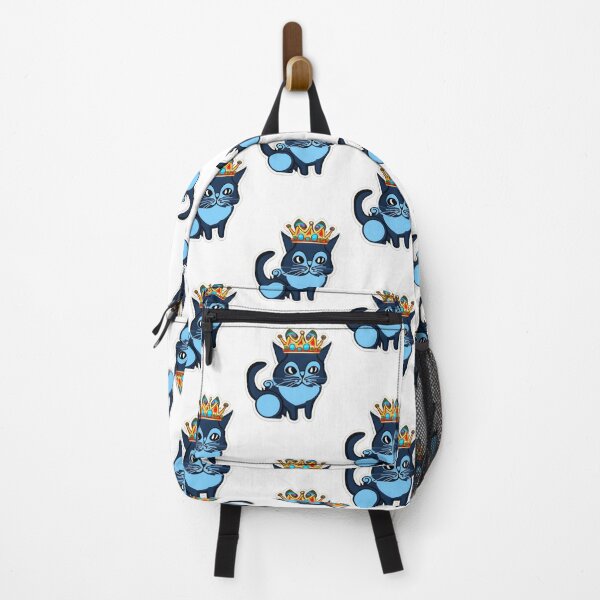 Item preview, Reigning Cats and Dogs Kitty Queen designed and sold by Bloomin' Arty Families.