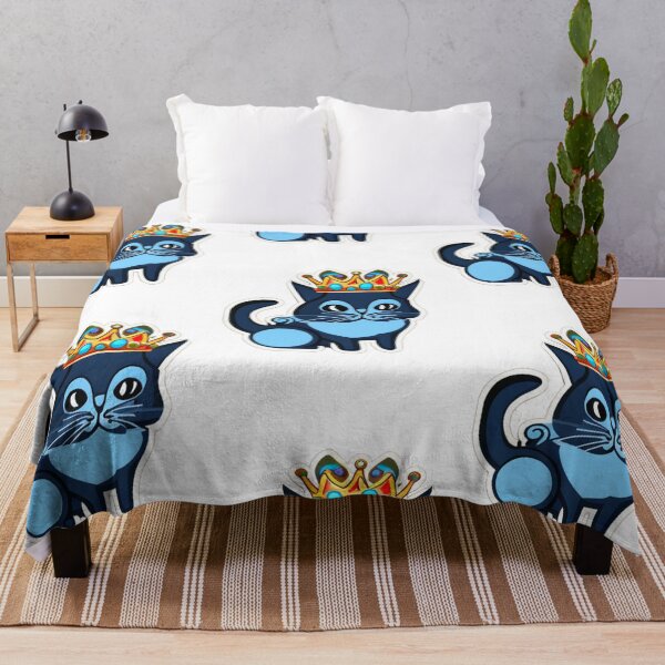 Item preview, Reigning Cats and Dogs Kitty Queen designed and sold by Bloomin'  Arty Families.