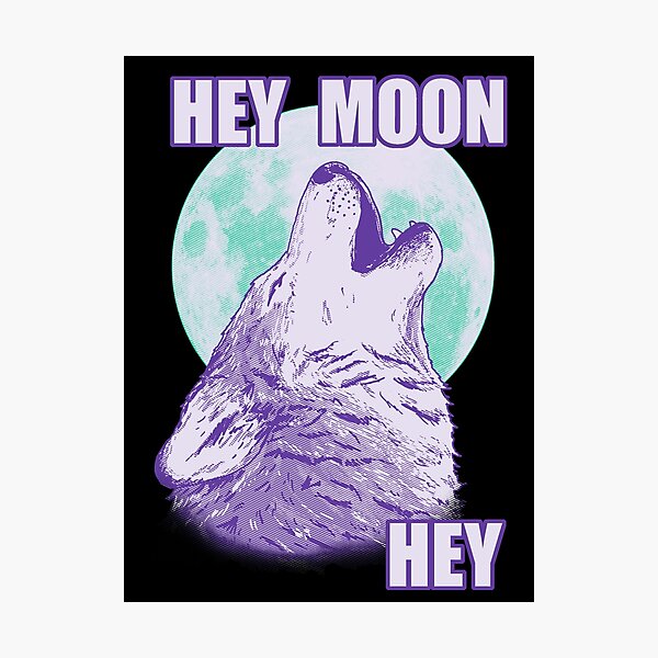 Item preview, Hey Moon Hey designed and sold by wytrab8.