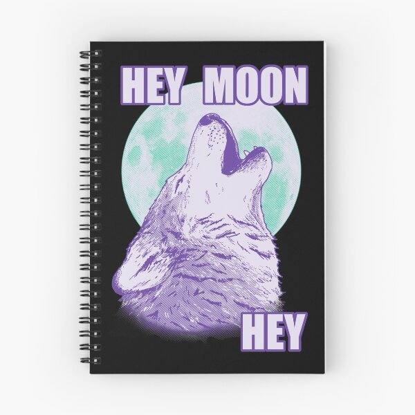 Item preview, Hey Moon Hey designed and sold by wytrab8.