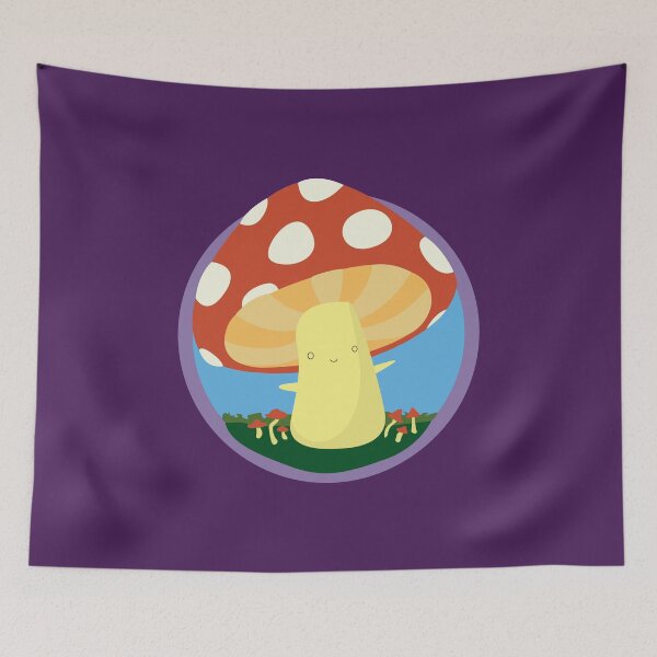 Item preview, rainbow mushroom designed and sold by plotDriving-NPC.