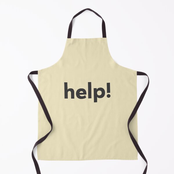 Item preview, Help designed and sold by Mindy Bubble.
