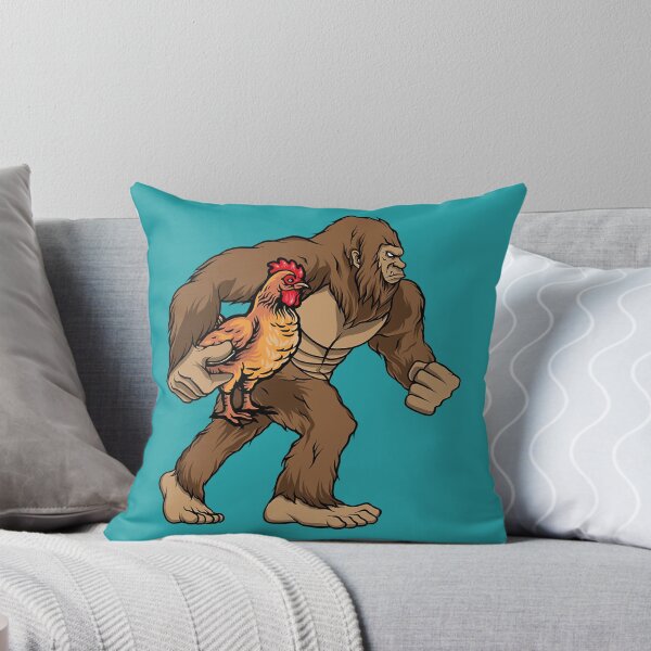 Item preview, Bigfoot Carrying Chicken Funny Sasquatch Gift designed and sold by willardgarret.