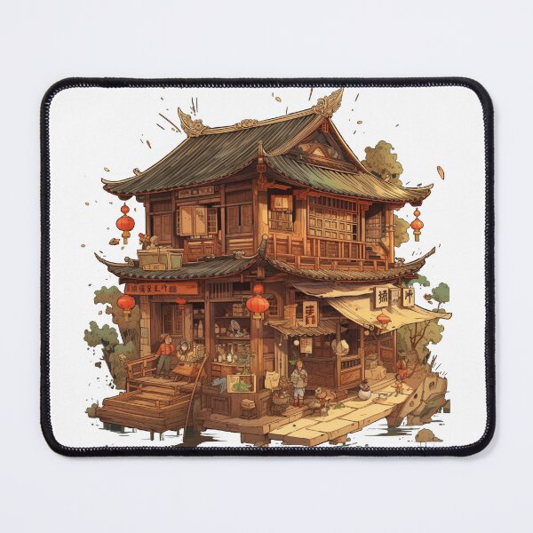 Item preview, Traditional landscape designed and sold by fanzen69.
