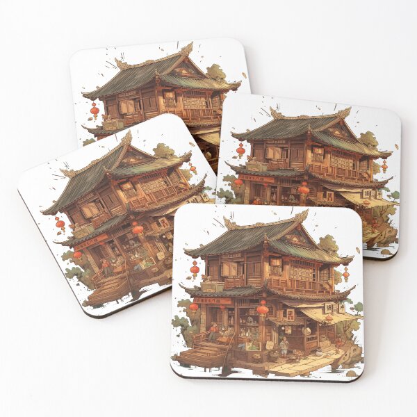 Item preview, Traditional landscape designed and sold by fanzen69.