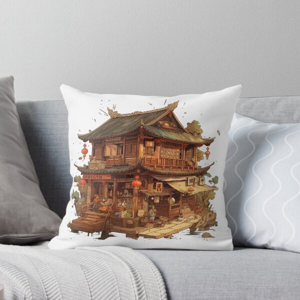Item preview, Traditional landscape designed and sold by fanzen69.
