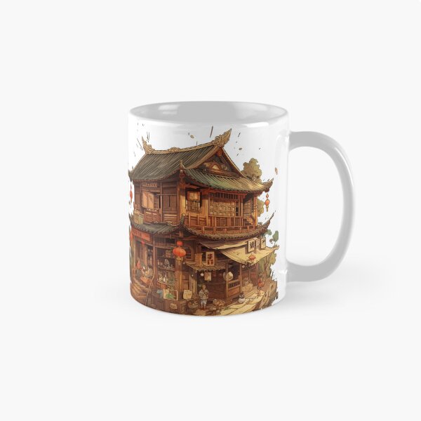Item preview, Traditional landscape  designed and sold by fanzen69.