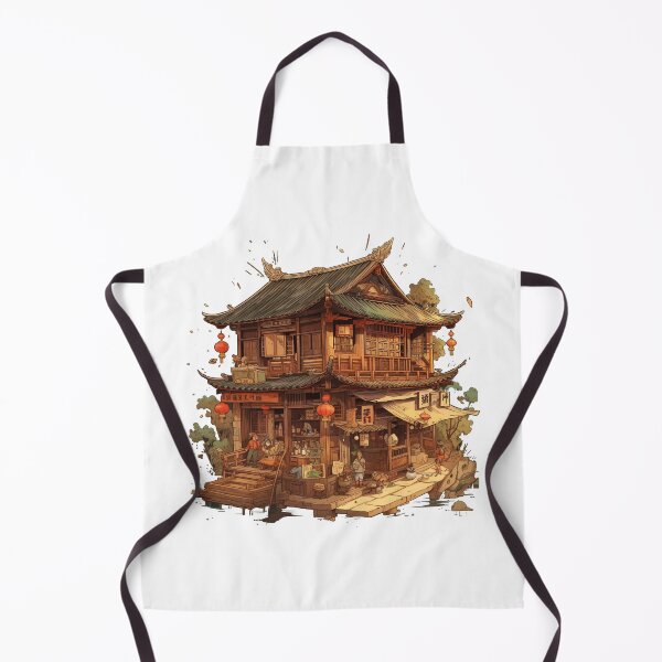 Item preview, Traditional landscape designed and sold by fanzen69.