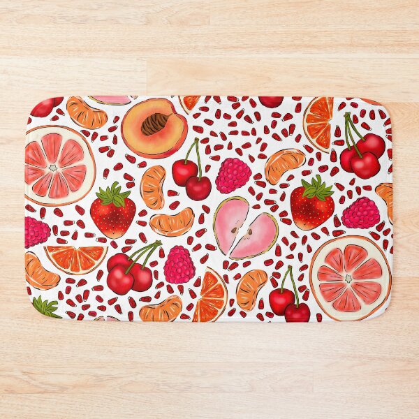 Item preview, Sunset Fruit (White Background) designed and sold by youbetyourcass.