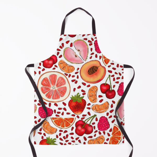 Item preview, Sunset Fruit (White Background) designed and sold by youbetyourcass.