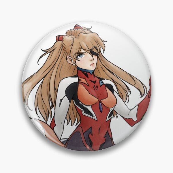 Item preview, Asuka Langley Shikinami (no background) designed and sold by staxdeadempress.