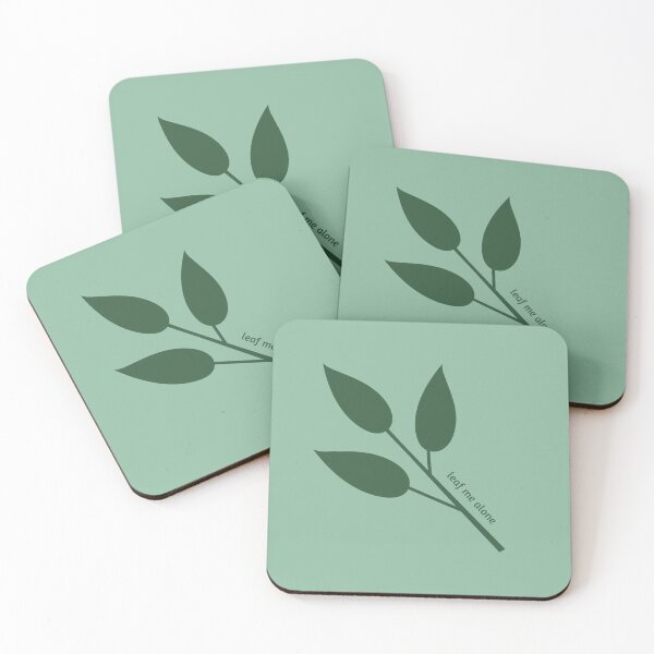 Item preview, Leaf Me Alone designed and sold by brittfewster.