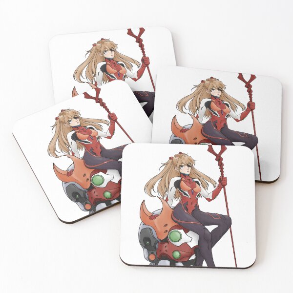 Item preview, Asuka Langley Shikinami (no background) designed and sold by staxdeadempress.