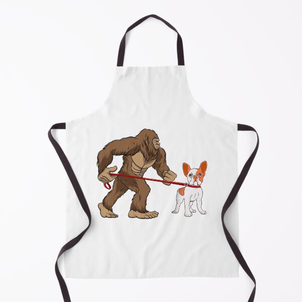 Item preview, Bigfoot Walking French Bulldog Funny Sasquatch Gift designed and sold by willardgarret.