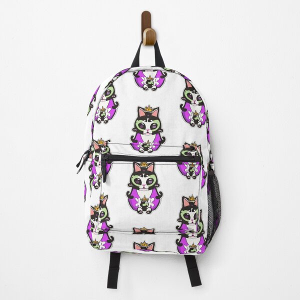Item preview, Reigning Cats and Dogs Kitty Queen designed and sold by Bloomin' Arty Families.
