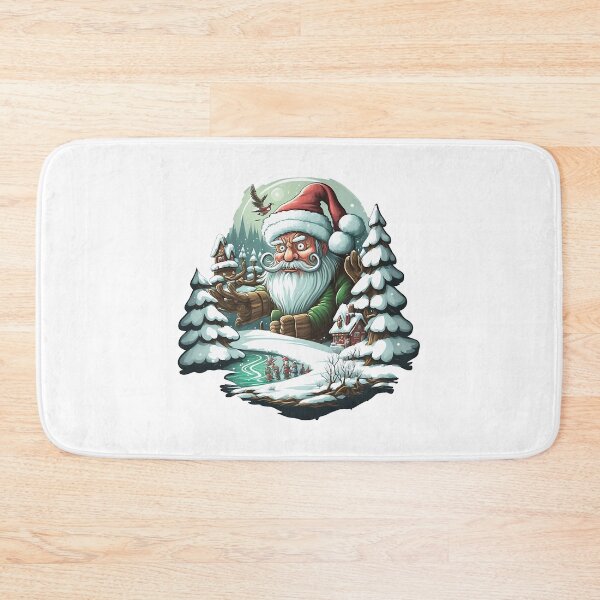 Item preview, Funny Christmas Giant Santa Premium designed and sold by willardgarret.