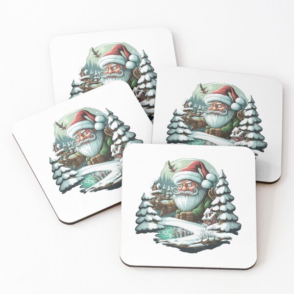 Item preview, Funny Christmas Giant Santa Premium designed and sold by willardgarret.