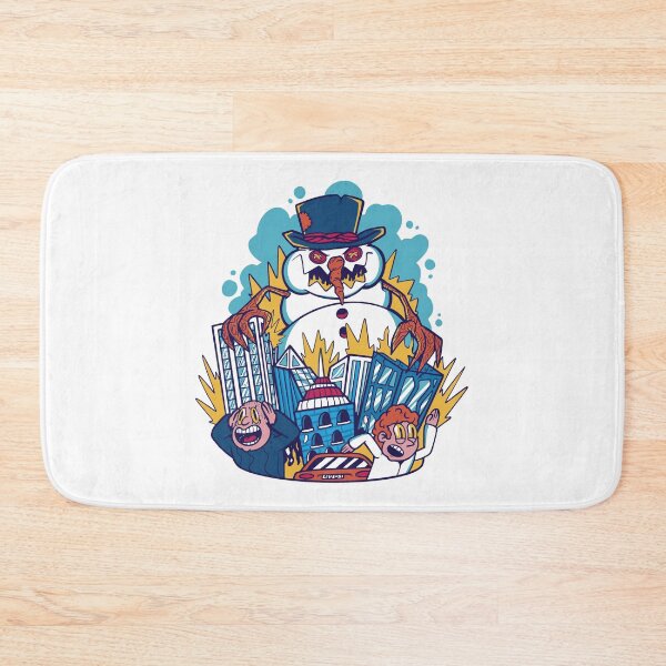 Item preview, Giant monster snowman - Christmas present designed and sold by willardgarret.