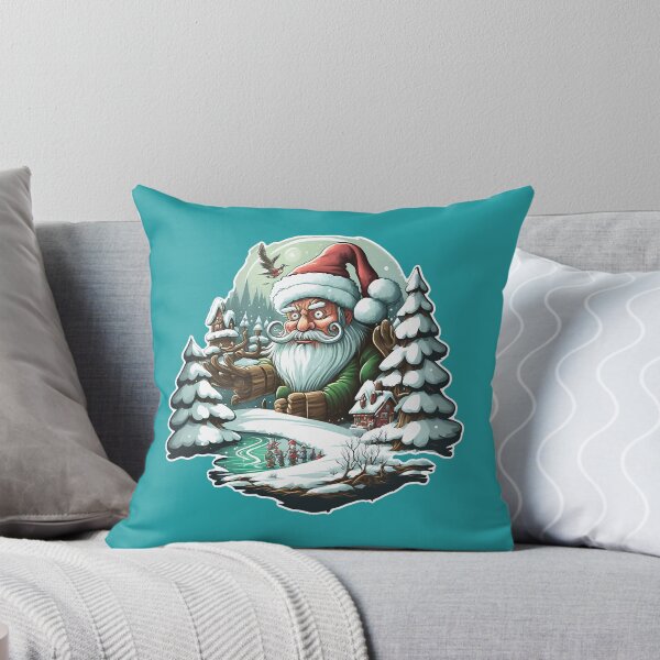 Item preview, Funny Christmas Giant Santa Premium designed and sold by willardgarret.