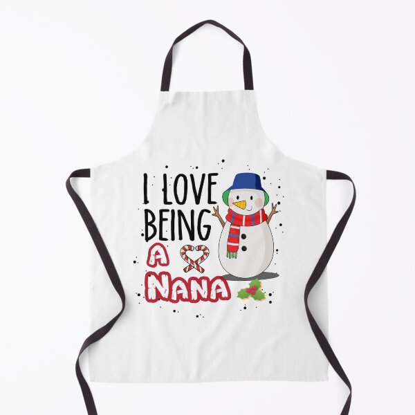 Item preview, I Love Being A Nana - Funny Snowman Family Gift , Great Christmas Gifts From kids designed and sold by willardgarret.